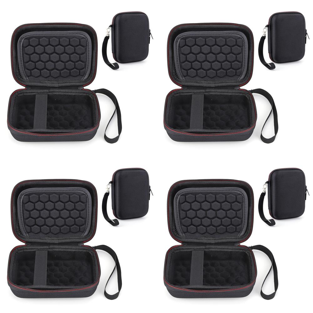 

#L Hard Carrying Case Shockproof for Anbernic RG35XX/ RG353V/RG353VS (Black)