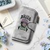 Funny Bowling Pattern Wallet for Women Men Portable Multi Card Holder Daily Use Purse