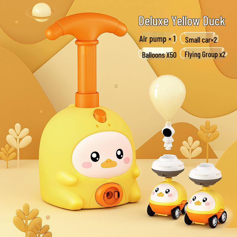 TikTok Kids' Little Pig Balloon Car - Fun Interactive Educational Toy Sensation