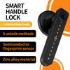Smart Fingerprint Password Lock – Universal Anti-theft Electronic Door Security for Homes, Hotels, and Apartments