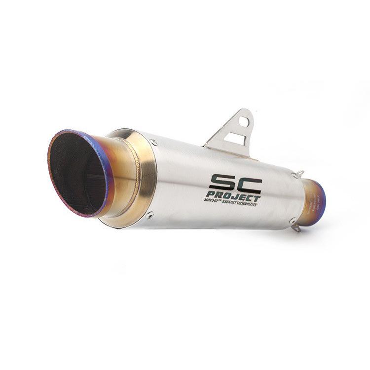 Ninja Z250 R6 CBR GSX1000 ZX6R R25R3R1 Motorcycle Sports Car Loud Exhaust System