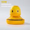 Little Yellow Duck Steel Ball Brush Hangable Squeeze Pot Wash Brushes Press Pan Bowl Brush Kitchen Cleaning Dish Bowl Cleaner Household Cleaning Tools