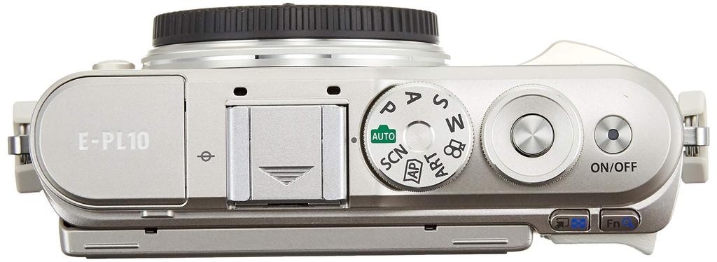 OLYMPUS peeglita kaamera PEN korpus valge ühe objektiiviga E-PL10