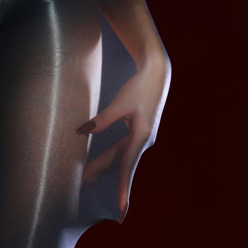 Shiny Seamless Stockings for Women 6 Autumn Winter Velvet High-End Sexy Black Silk Tights