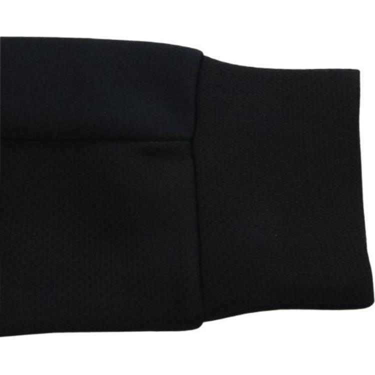 Adidas Neo Solid Color Sports Casual Long Sleeve Hoodie Women hoodies Black CD4083