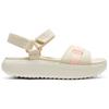 Skechers Pop Ups 3.0 Comfortable Versatile Velcro Platform Beach Sandals Women Sandals Beige 114807-NAT