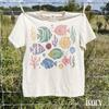 Y2K Tropical Fish Graphic Tee Gift, Reef Aquarium Wildlife Shirt, Retro Coastal Aesthetic Top, Comfort Colors® Ocean Gift Tee