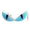 Motorcycle Devil Eye Stickers Headlight Luminous Dazzle Colour 3D Decals Motorbike Body Waterproof Decoration Sticker