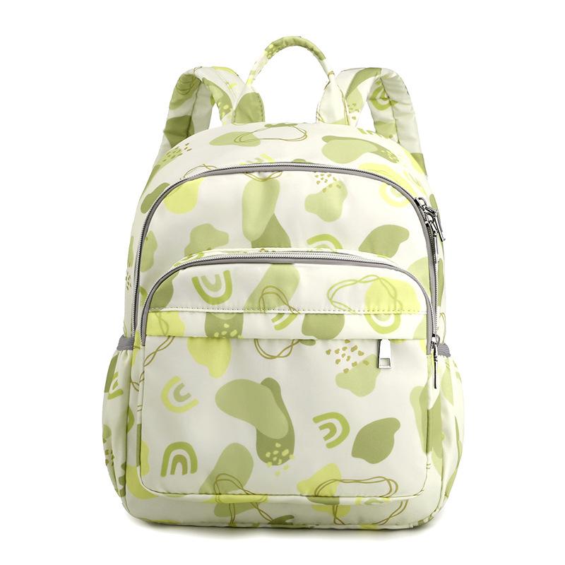 New Large Capacity Baby Stroller Hanging Bag, Korean Version, Lightweight Dry Wet Separation Backpack, Milk Storage Compartment, Mother and Baby Bag
