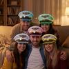 Boost Party Vibe Glowing Party Cap Adjustable Luminous Air Force Hat  Fancy Dress