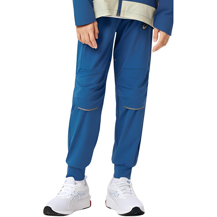 Asics Knitted Sweatpants Blue Teenagers 331241085043-1406