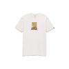 Vans X SESAME STREET T Shirts Unisex Antique White Crew Neck Moderate Straight Fit VN000BPV3KS