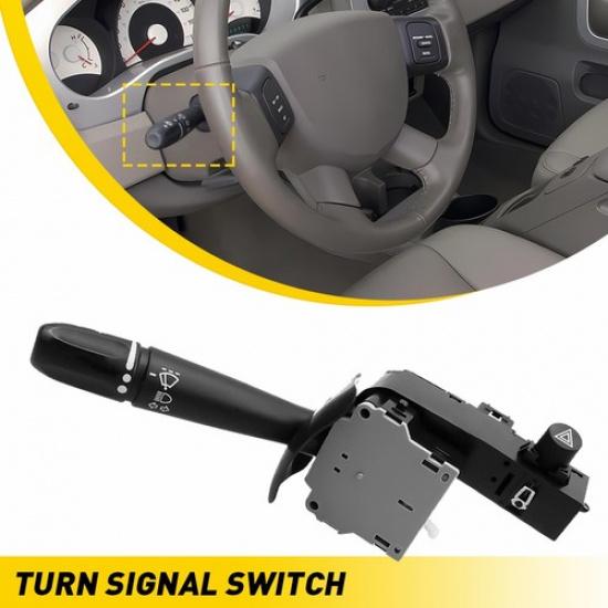 Turn Signal Dimmer Headlight Switch 56049823AB For 2007-2009 Chrysler Aspen K