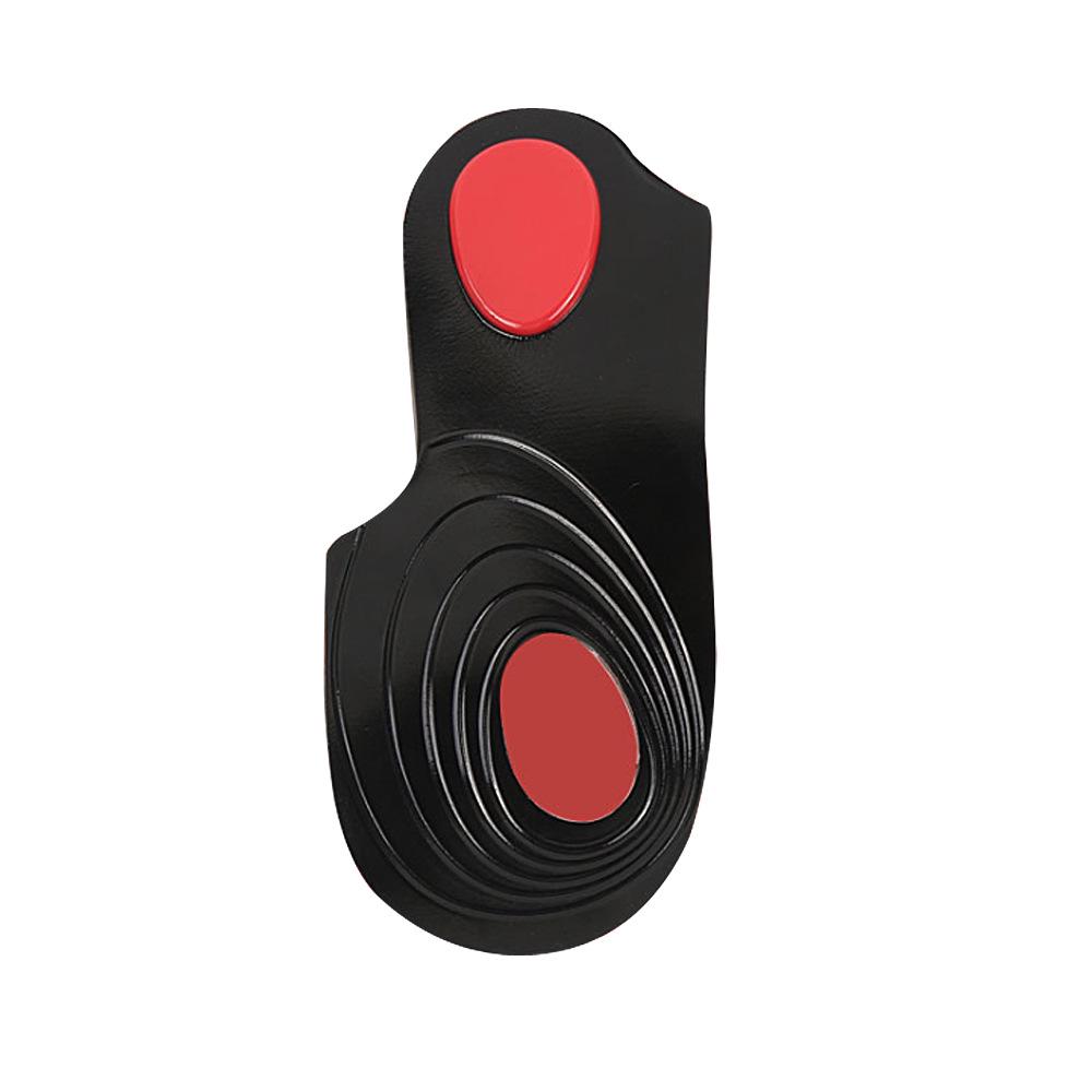 Atmungsaktive orthopädische Damen-Einlegesohlen für X-Beine, Plattfüße und Knievalgus, bequeme Silikonsohlen