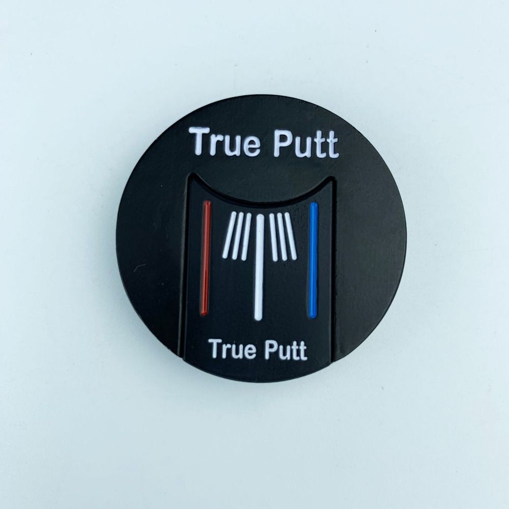 High Precision Level Reading Ball Marker Detachable Golf Ball Marker  Golfer Gift