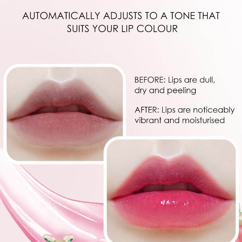 Kissbeauty Temperature Lip Gloss Color Changing Lip Oil Moisturizing Moisturizing Waterproof Temperature Changing Lipstick