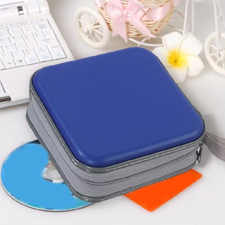 DVD Case 48 Capacity CDs Case Holder Storage Hard Plastic DVD CDs Wallets Holder