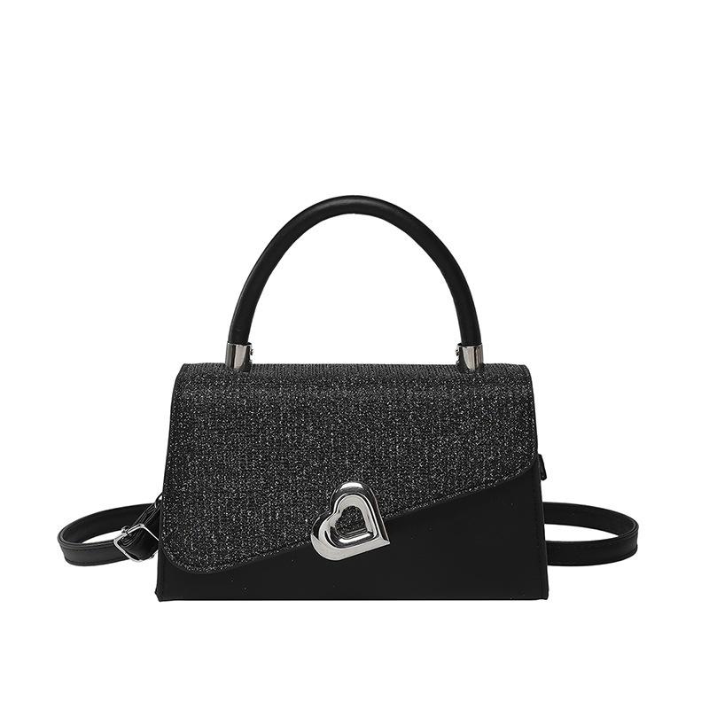 Sequined Handbag Bag Women's 2025 Spring and Summer New Fashion High Value Small Fresh Temperament Small Square Bag