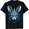Rabbit Animal Zoo Artwork Rabbit T-Shirt
