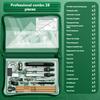 Fortgeschrittenes Zeichenwerkzeug-Set, Zeichenwerkzeuge aus Edelstahl, Präzisions-Geometrie- und CAD-Werkzeuge, Mehrzweck-Set