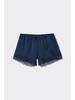 Women's Anti-Exposure Satin Lace Base Layer Shorts - Plus Size, Ice Silk, Summer Thin, Wearable Outdoors