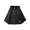 Timberland Casual Warm Lightweight Quilted Fleece Solid Water-Resistant Jacket Men Jackets Black A5VD5-001