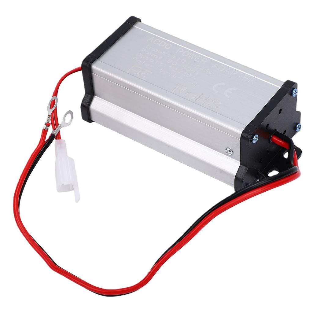 12V Heizgerät Netzteil Adapter Metall Parkheizung Stromwandler Adapter EU Stecker 220V