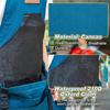 Custom Logo Gardening Apron with Quick Release and Large Pockets for Outdoor Use