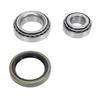5PCS Marine Trailer Bearing Kit Steel Alloy Boat Trailer Axle Wheel Hub Bearings Set with Seals for Boat