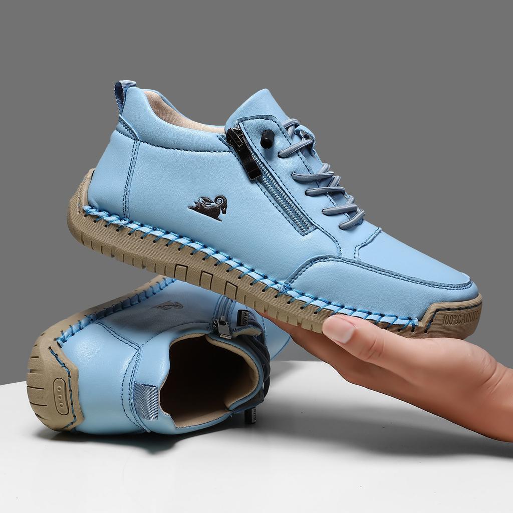 Fashion New 2025 Women Sports Shoes Outdoor Hiking Flat Bottomed Breathable Comfortable Casual Driving Shoes Breathable Fashion Sneaker