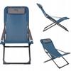 Bequeme Klappliege für Camping, Strand, Garten Nils Nc3022