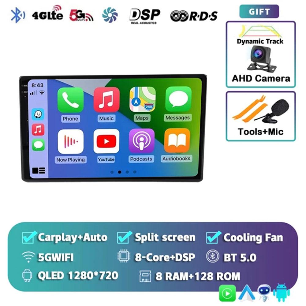 10" Android 14 For Wuling Hongguang 2025 Wireless Carplay Radio Autoradio Multimedia Video Navigation GPS Head Unit NO DVD