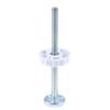1Set White M8 M10 Baby Gate Spare Kit Pressure Fit Spindles Screw Bolts For Safety Gates Gate Accessories Bolts