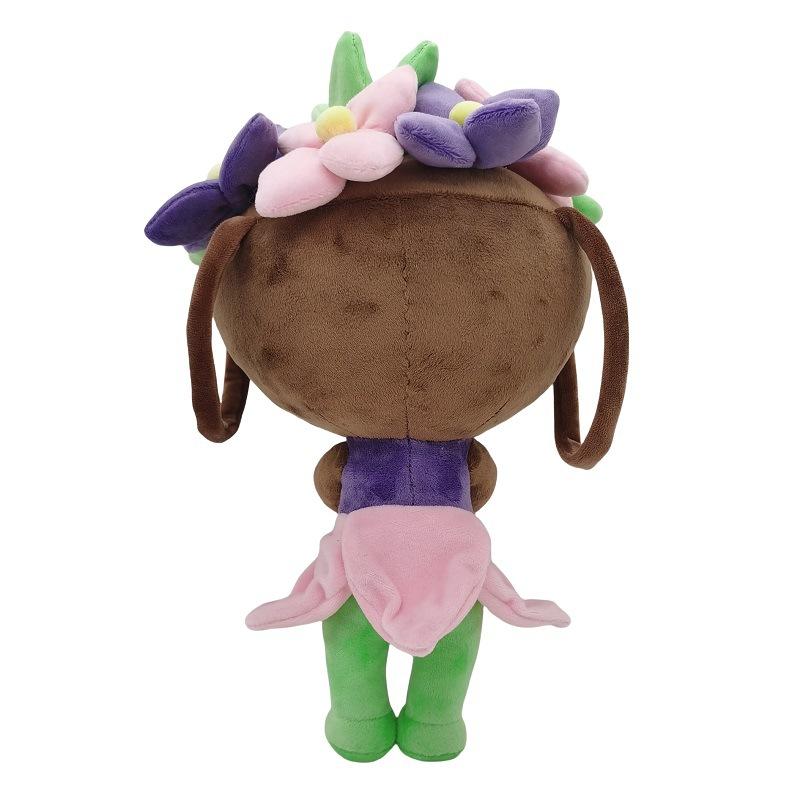 Hawaii Dandy's World Plüsch Hohe Qualität Bassie Kakao Yatta Plüschtier Stofftier Kissen Sammlung Spielzeug für Kind Geburtstagsgeschenke