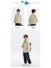 Boys' 2025 Winter Fleece-Lined Half-Zip Pullover Hoodie for Medium and Older Children