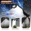 Powerful Solar Lamp 3000000LM Outdoor Solar Lights With Remote Control Super Bright Solar Sensor Wall Light Yard Lamp Waterproof
