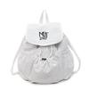 Simple Casual Solid String Large Capacity Backpacks Fashion Versatile Classic Style Stylish Design Backpacks for Women 2025 New