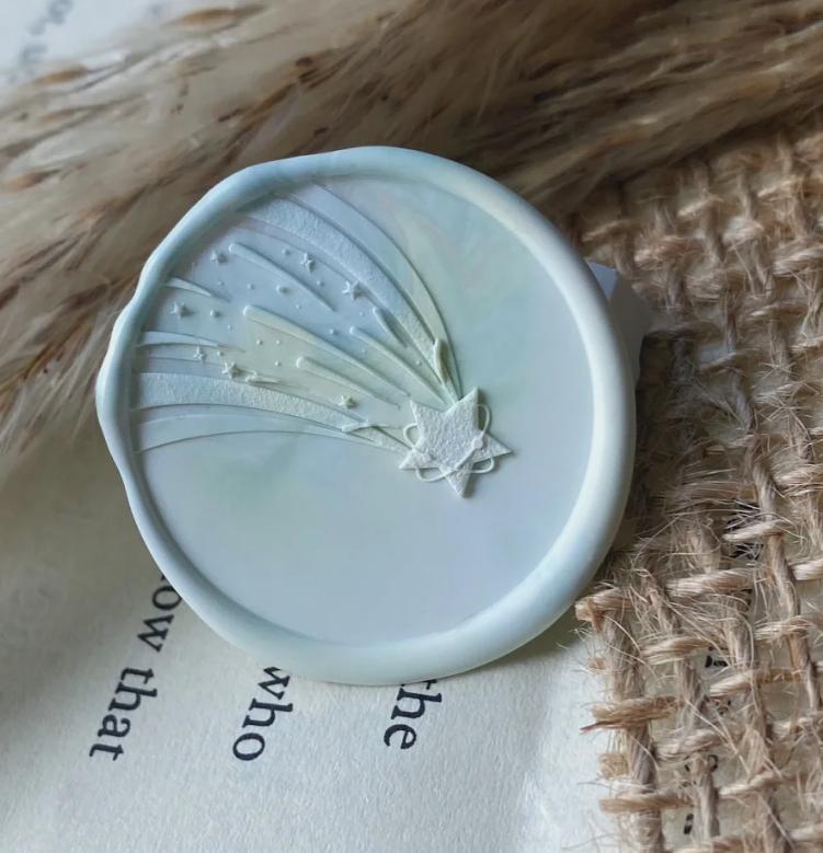 Retro Sealing Wax Stamp Copper Seal Stamp Stamp Series Stamp Design Envelope Sealing Decoration Scrapbooking