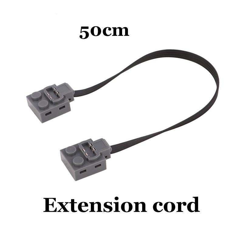 Power Functions Baustein Technische Motorteile Multi PF Werkzeug Kompatibel 8293 8883 Auto Zug M L XL Servomotor Steine Spielzeug