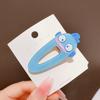 Korean Sweet Texture Wavy Duckbill Hairpin Clip
