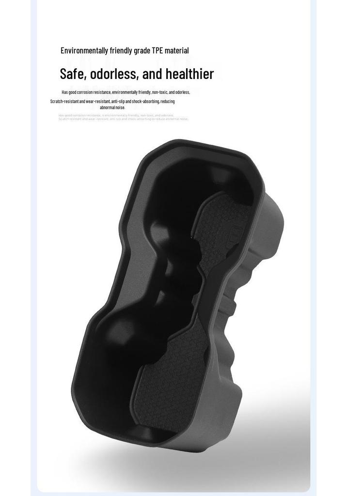 Jetour X700 Center Console Cup Holder Shock Absorption Sleeve for 25 Models
