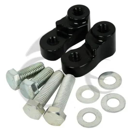 

Motorcycle 1 Rear Lowering Kit CNC Aluminum For Harley Sportster XL 883 1200 2005-2015 Black Chrome чёрный