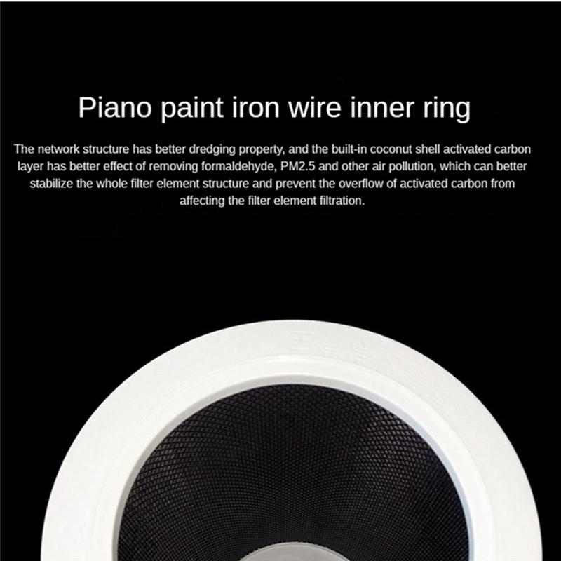 For Xiaomi Mi Air Purifier Filter for Xiaomi Purifier Mijia 2 2C 2H 2S 3 3C 3H Pro Air Filter Carbon HEPA Replacement