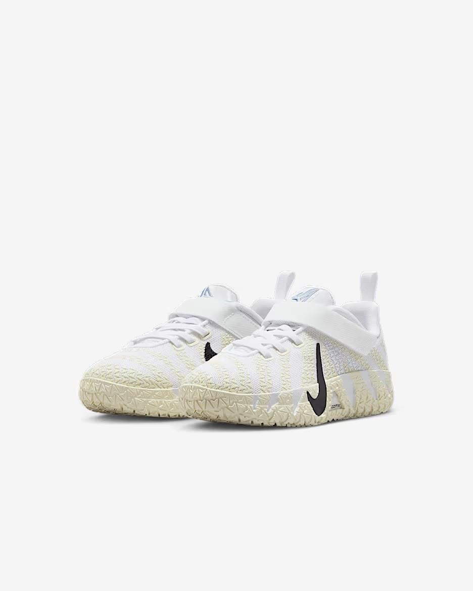 Nike JA 3  Coconut Milk  PS Preschool Kid IB4771-101 Size 11C-3Y 28.5