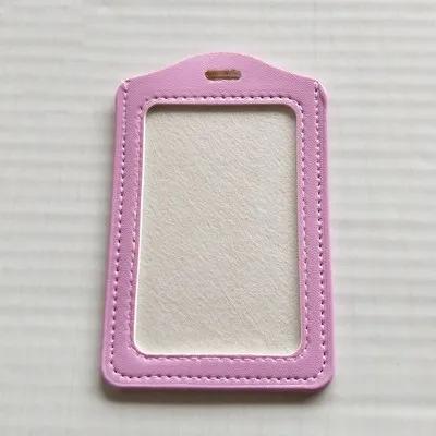 Women and Men PU Card Holder Badge Holder & Accessories Hospital Nurses Card Holder Id Badge Office Supplies