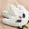 Baby Comforting Palm with with Automatic Patting Vibration & Remote Control Mesh Back Baby Mitten Cute Panda Design Automatic Patting Device