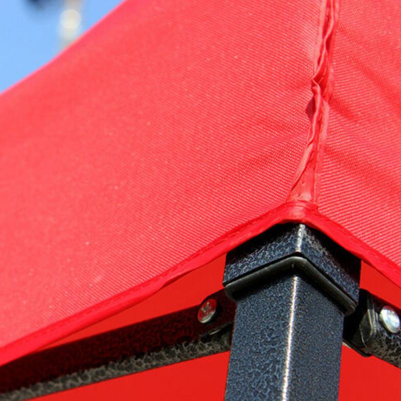 Foldable Tent Top Cloth Rainproof Canopy Top Cover Replacement Four-Corner Tent Cloth Outdoor Parasol Sun Shade Gazebo Top Cover