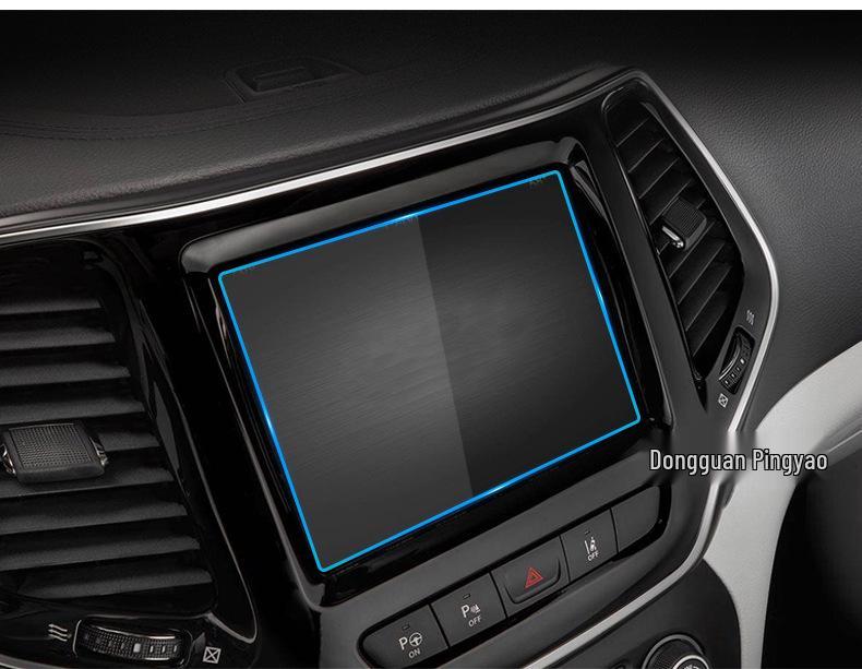 Jeep Compass/Gladiator Navigation Screen Protector - Anti-Scratch Tempered Film