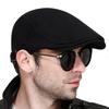 New Fashion Solid Color Beret Men's Women's Warm Wild Hat Spring and Autumn Cotton Berets Hip Hop Hats Casquette