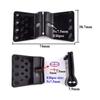 1~100pcs Butterfly Sunshade Net Clip Home Fence Installation Hook Greenhouse Film Sun Shading Net Clamp Outdoor Tent Hang Tongs